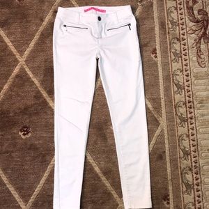 Tinseltown White Stretch Pants•Size 5•EUC